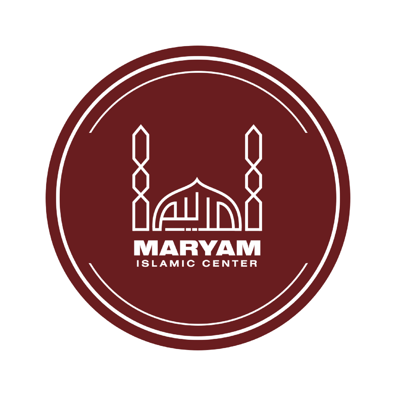 Maryam Islamic Center Logo